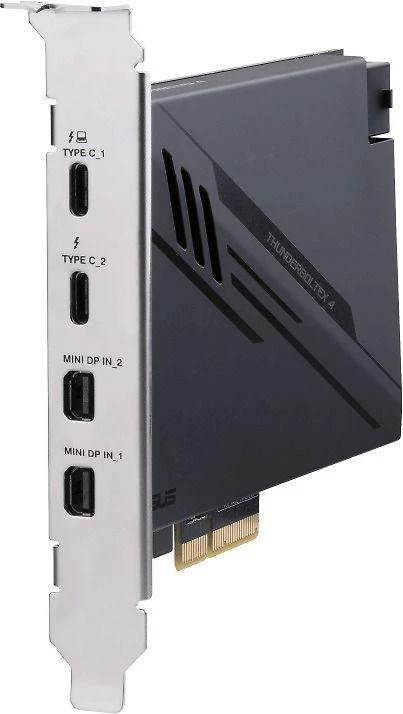 Kontroler Asus PCIe 3.0 x4 – 2x Thunderbolt 4 ThunderboltEX 4 (90MC09P0-M0EAY0)
