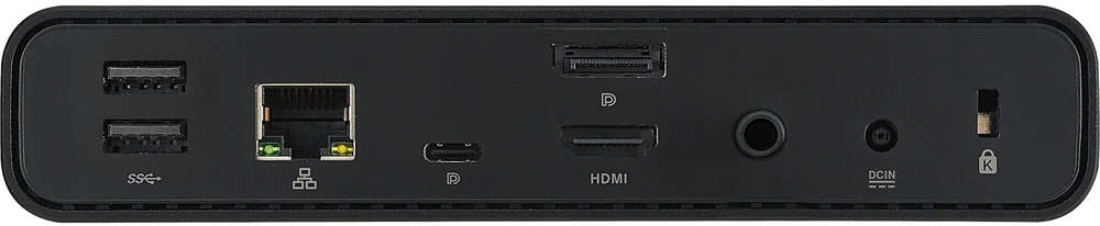 Asus | DC300 trijų ekranų USB-C dokas | 90XB08CN-BDS090 | DisplayPort jungčių kiekis: 1 | HDMI jungčių kiekis: 1 | Ethernet LAN