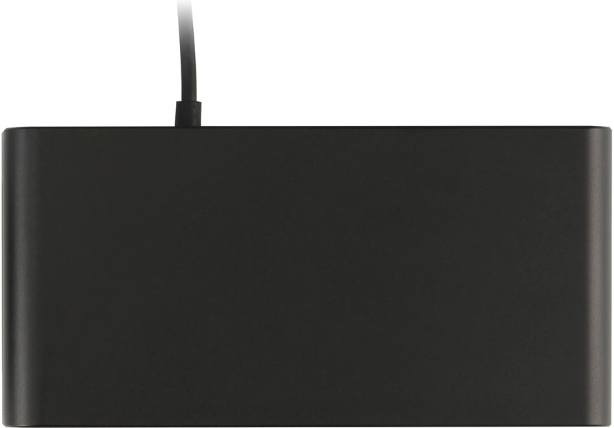 Asus | DC300 trijų ekranų USB-C dokas | 90XB08CN-BDS090 | DisplayPort jungčių kiekis: 1 | HDMI jungčių kiekis: 1 | Ethernet LAN