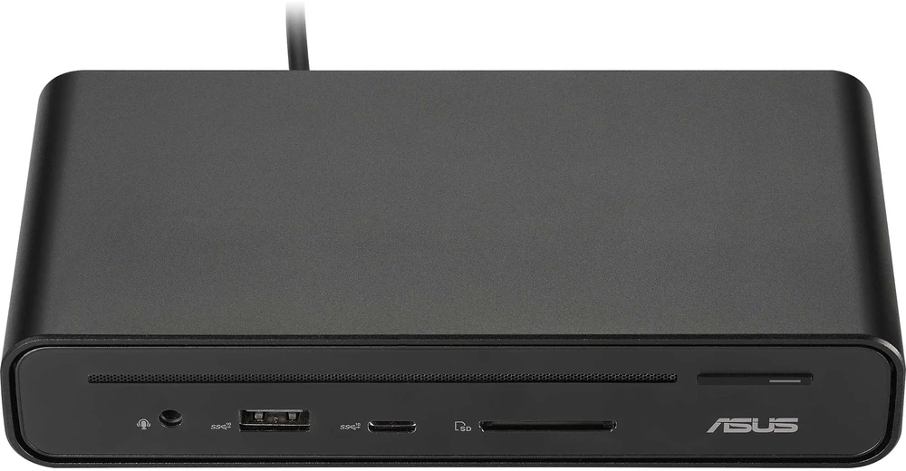 Asus | DC300 trijų ekranų USB-C dokas | 90XB08CN-BDS090 | DisplayPort jungčių kiekis: 1 | HDMI jungčių kiekis: 1 | Ethernet LAN
