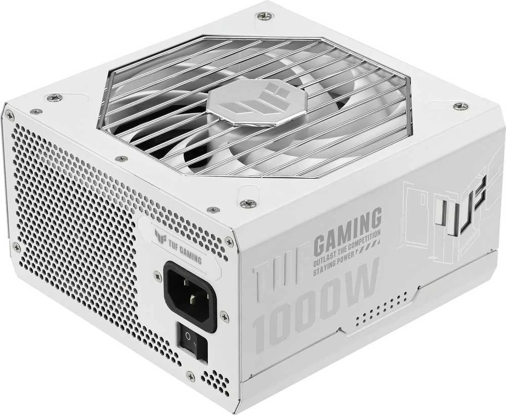 Maitinimo blokas ASUS TUF Gaming 1000W Gold White Edition