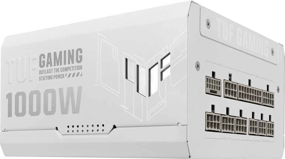 Maitinimo blokas ASUS TUF Gaming 1000W Gold White Edition