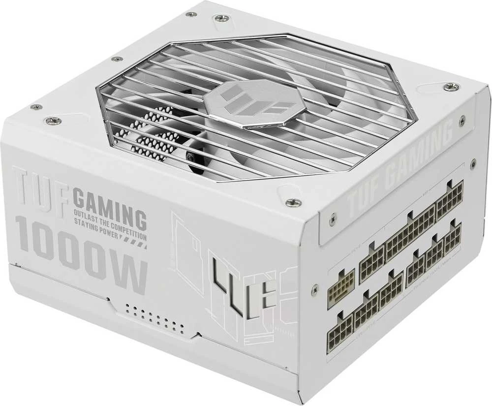 Maitinimo blokas ASUS TUF Gaming 1000W Gold White Edition