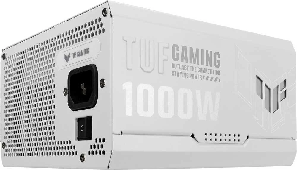 Maitinimo blokas ASUS TUF Gaming 1000W Gold White Edition