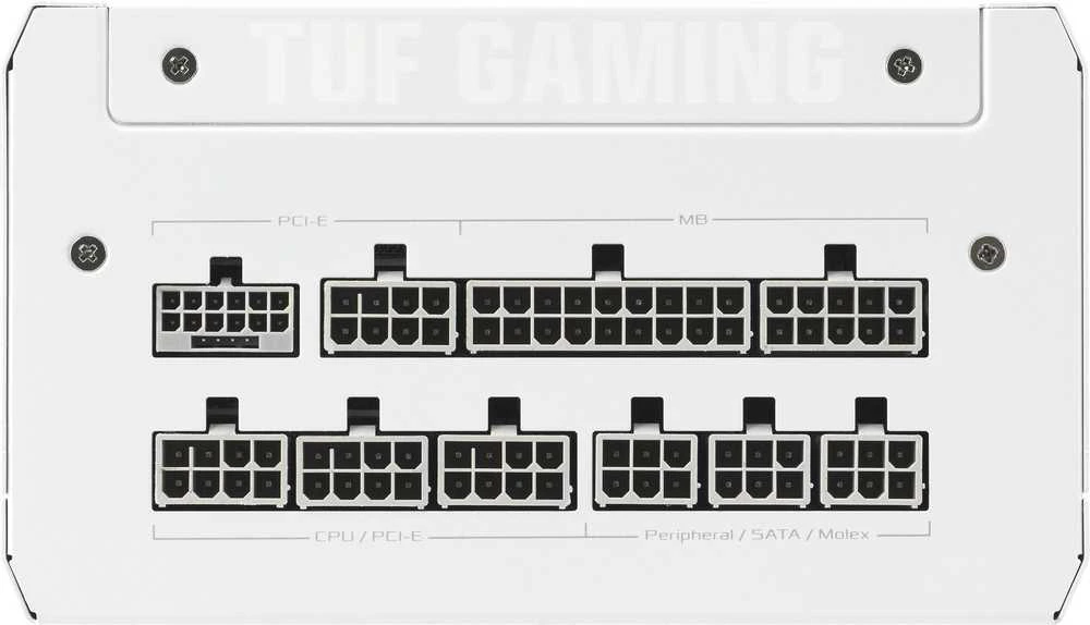 Maitinimo blokas ASUS TUF Gaming 1000W Gold White Edition