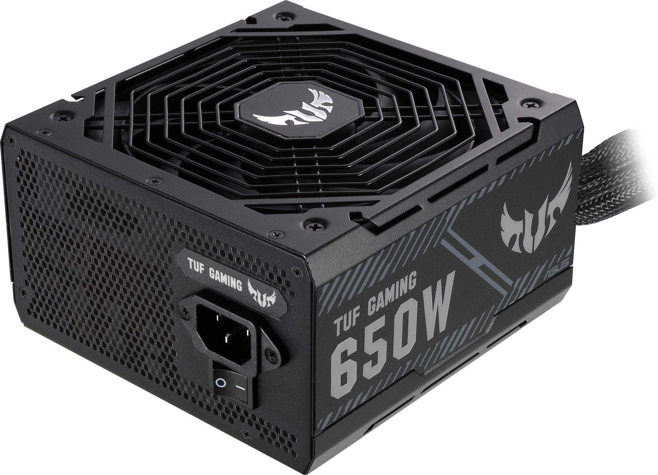 PC maitinimo blokas ASUS 650 Watts Efficiency 80 PLUS BRONZE TUF-GAMING-650B