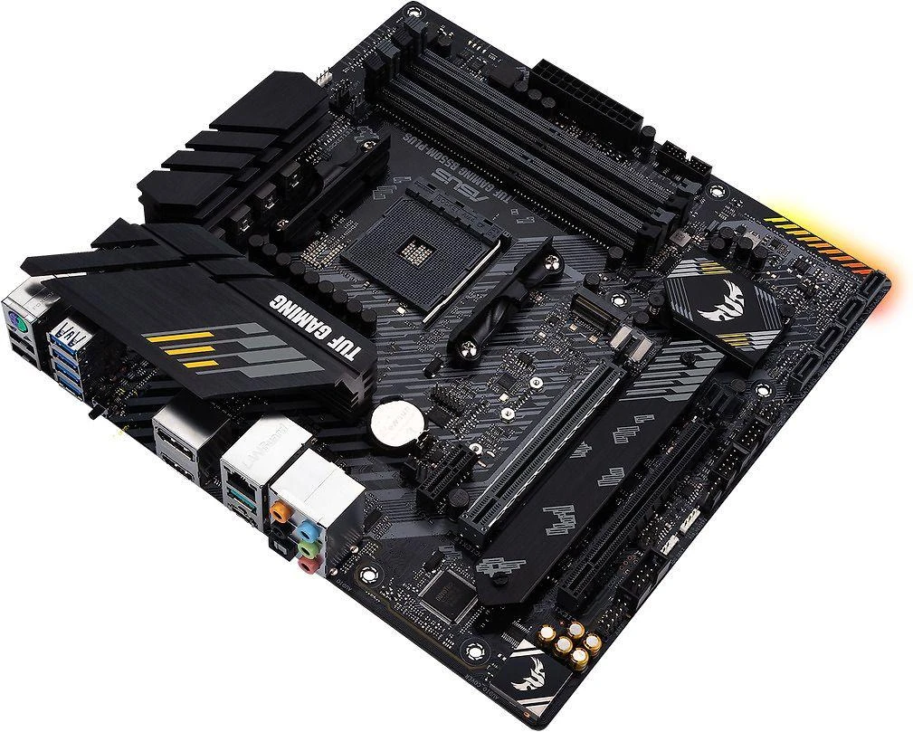 Pagrindinė plokštė ASUS TUF Gaming B550M-PLUS