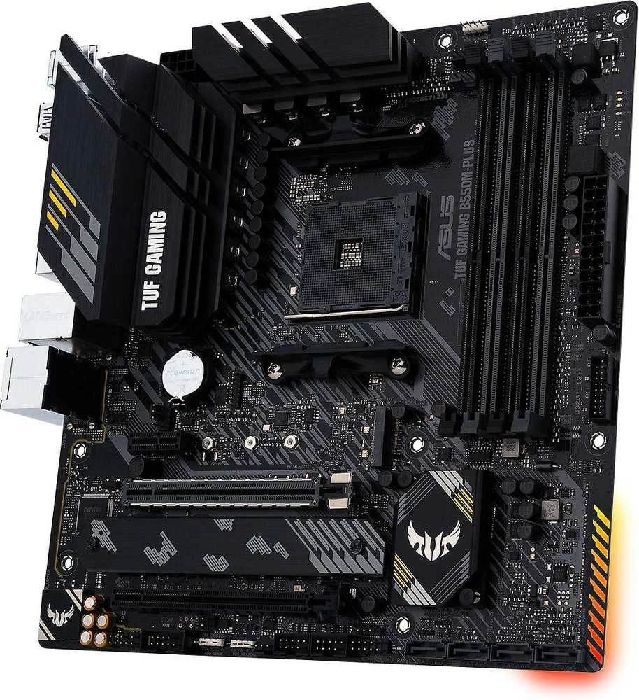 Pagrindinė plokštė ASUS TUF Gaming B550M-PLUS