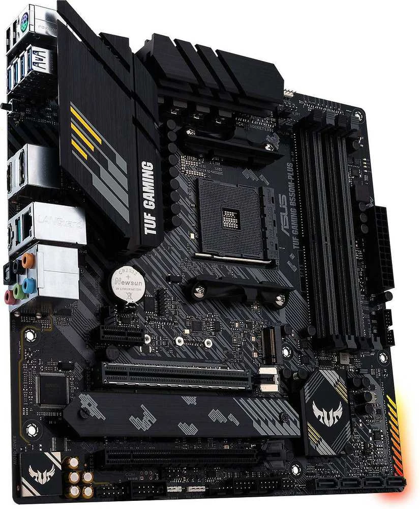Pagrindinė plokštė ASUS TUF Gaming B550M-PLUS