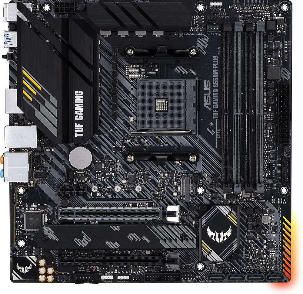 Pagrindinė plokštė ASUS TUF Gaming B550M-PLUS