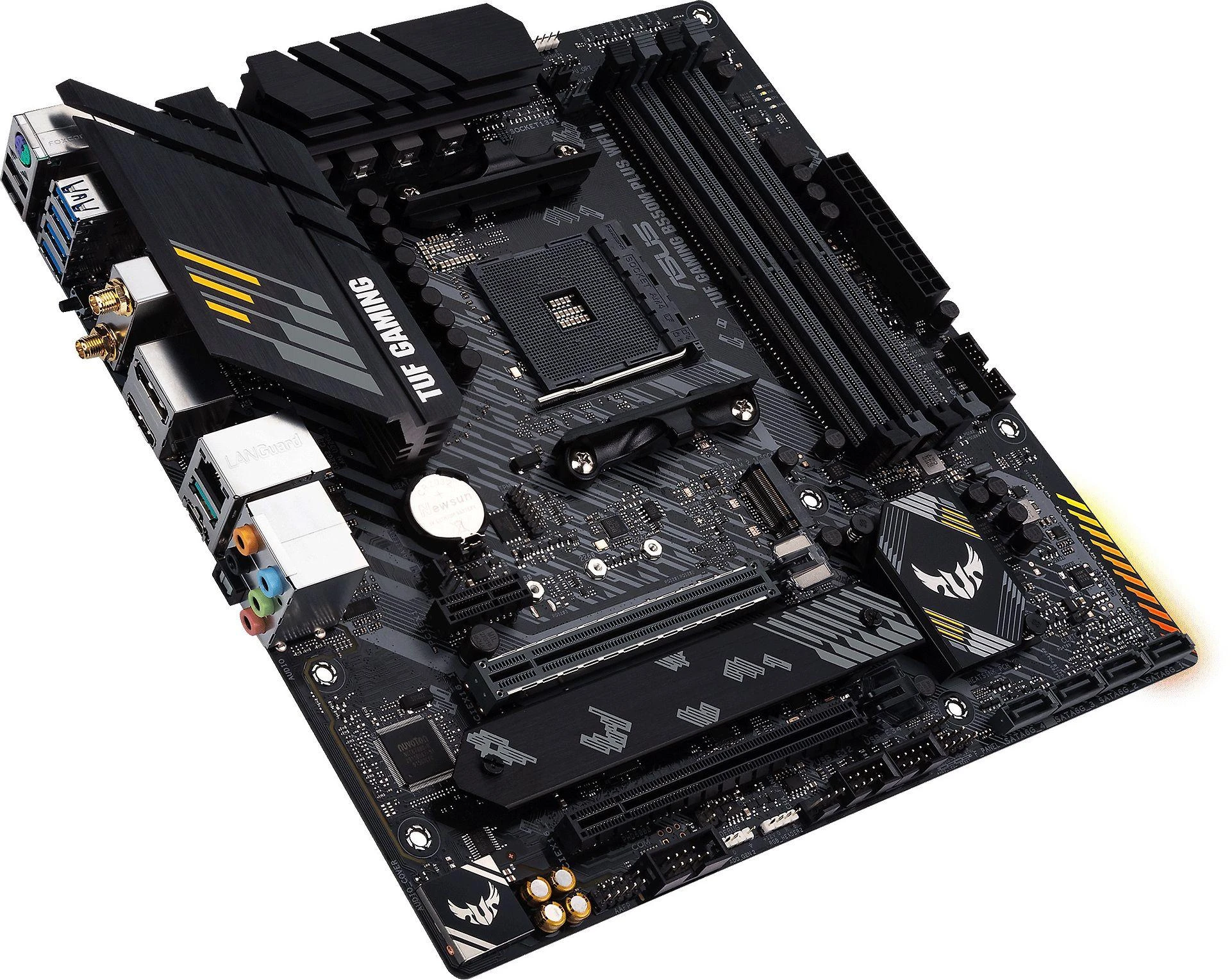 Pagrindinė plokštė ASUS TUF Gaming B550M-PLUS WIFI II