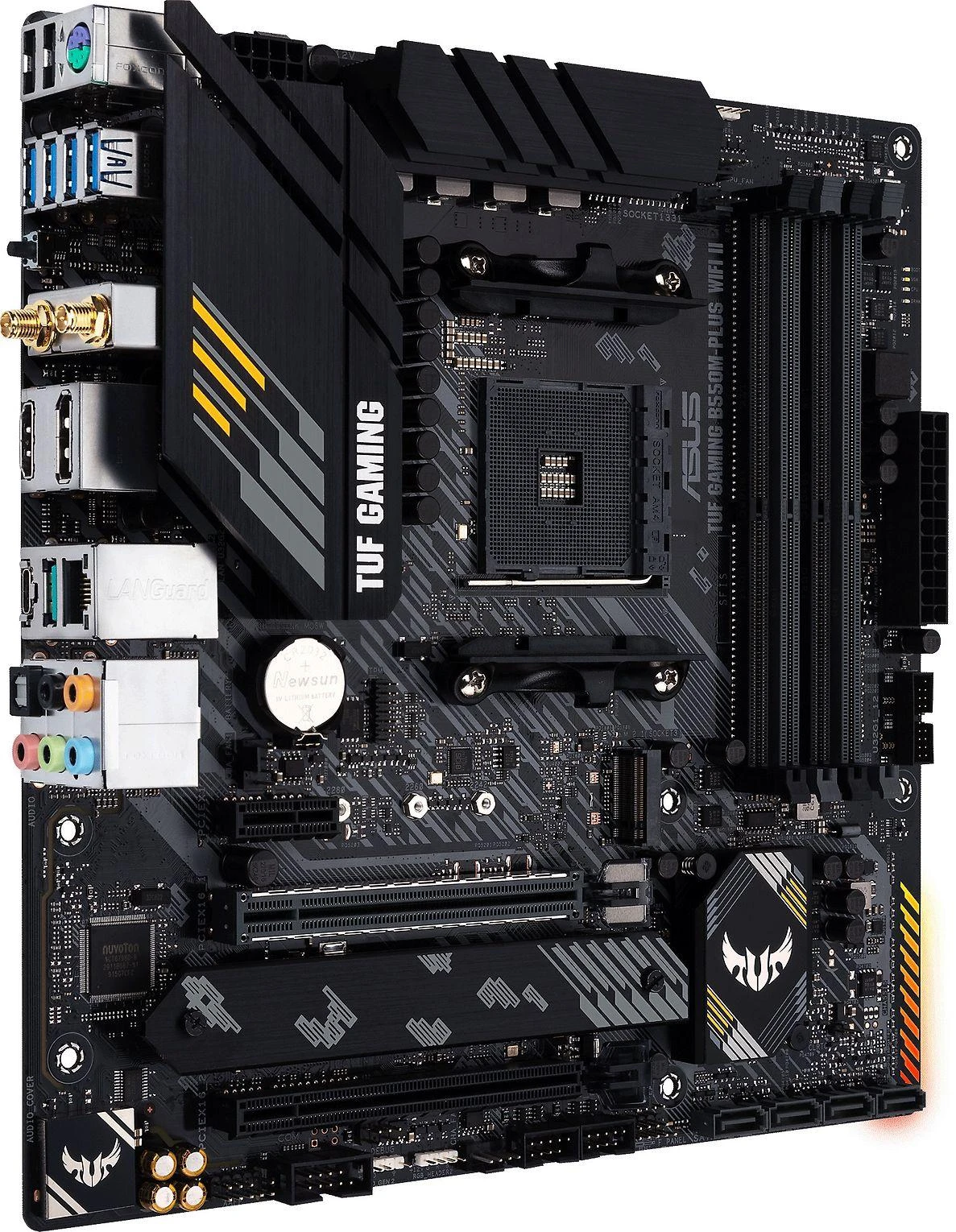 Pagrindinė plokštė ASUS TUF Gaming B550M-PLUS WIFI II