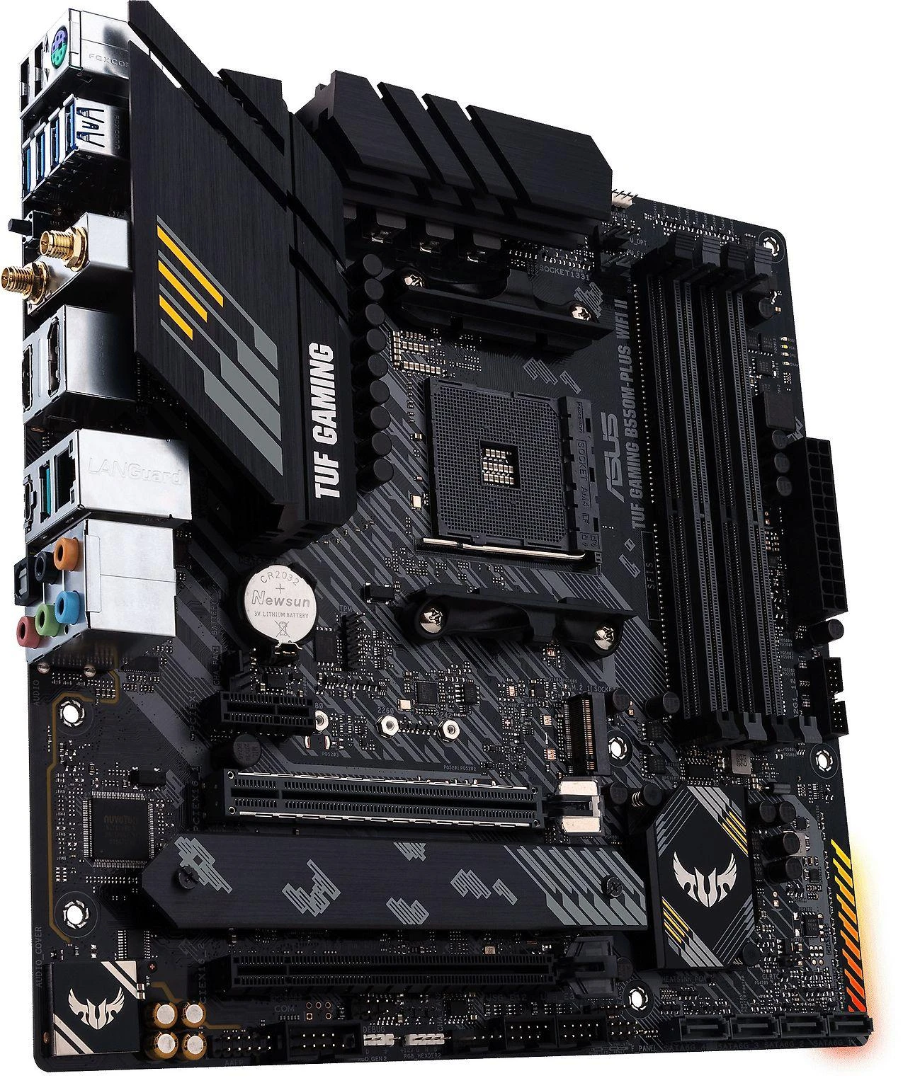 Pagrindinė plokštė ASUS TUF Gaming B550M-PLUS WIFI II