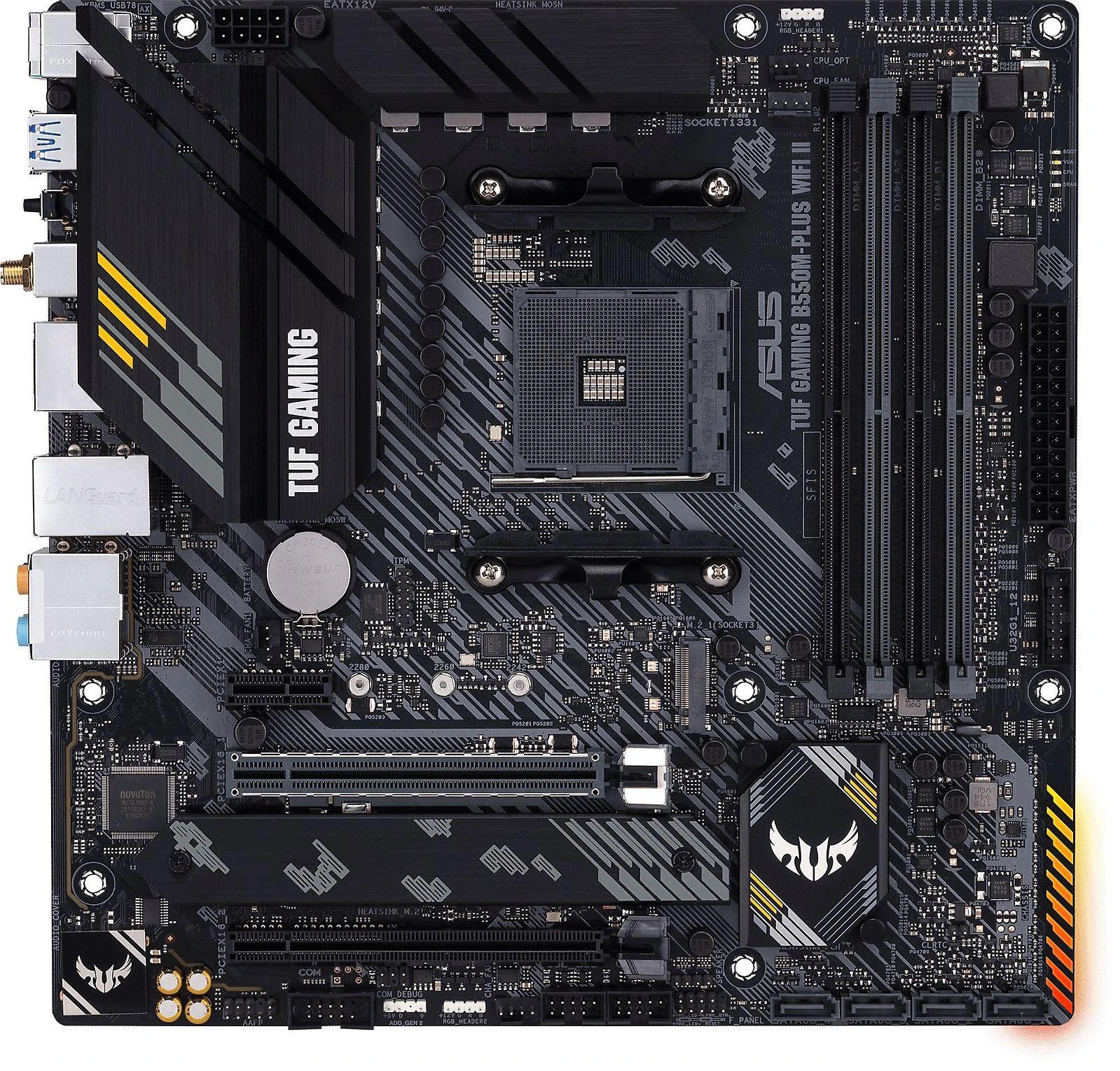 Pagrindinė plokštė ASUS TUF Gaming B550M-PLUS WIFI II