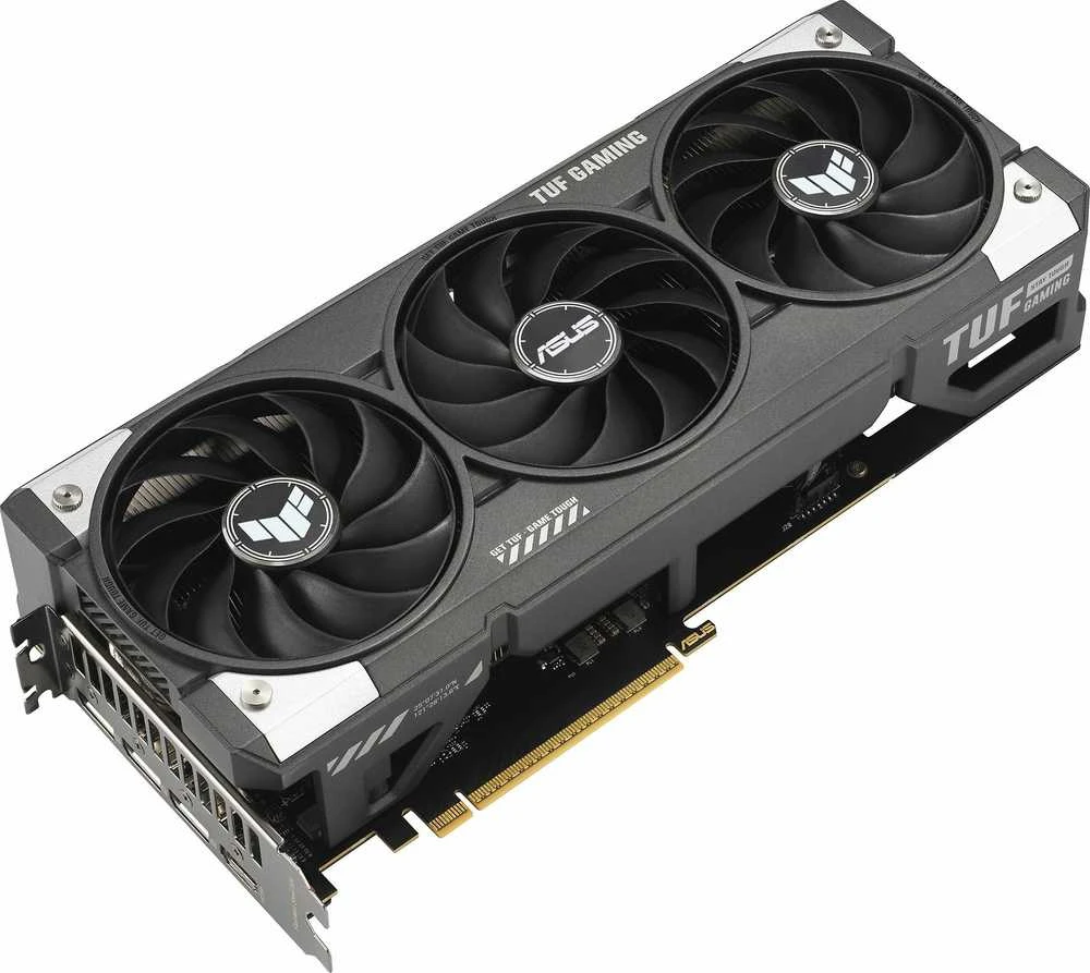 ASUS TUF Gaming GeForce RTX 5060 TI OC 16 GB vaizdo plokštė