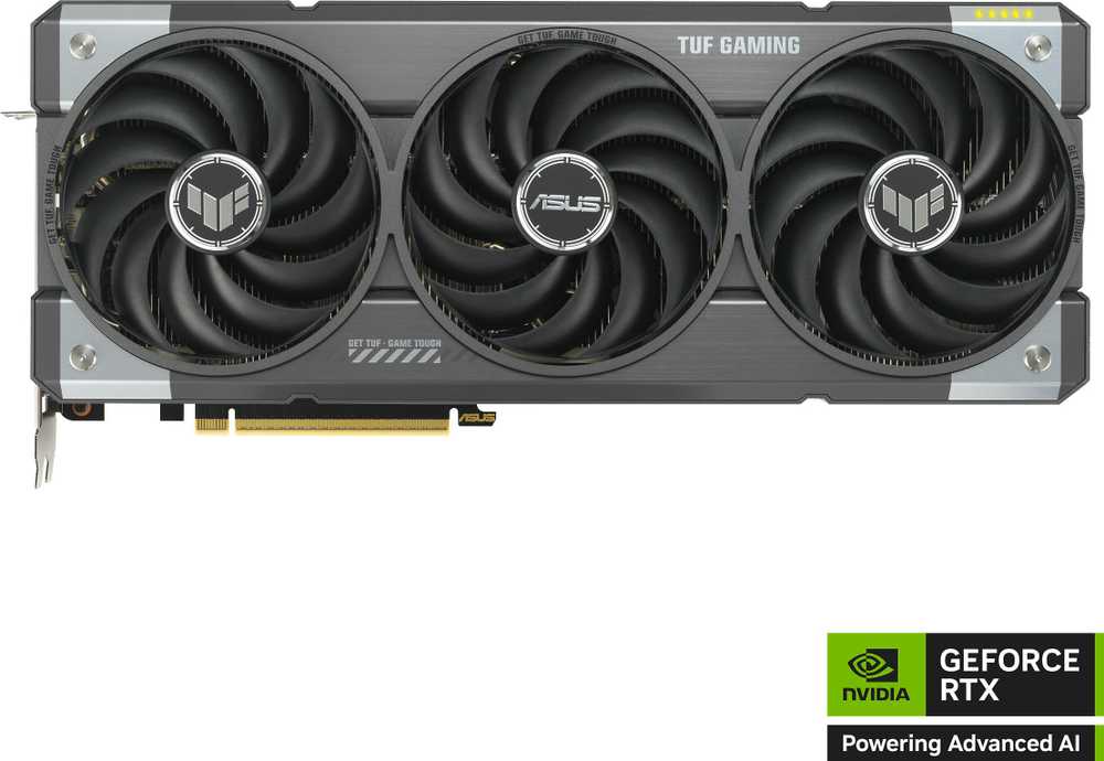 Vaizdo plokštė ASUS TUF Gaming GeForce RTX 5070 Ti 16GB