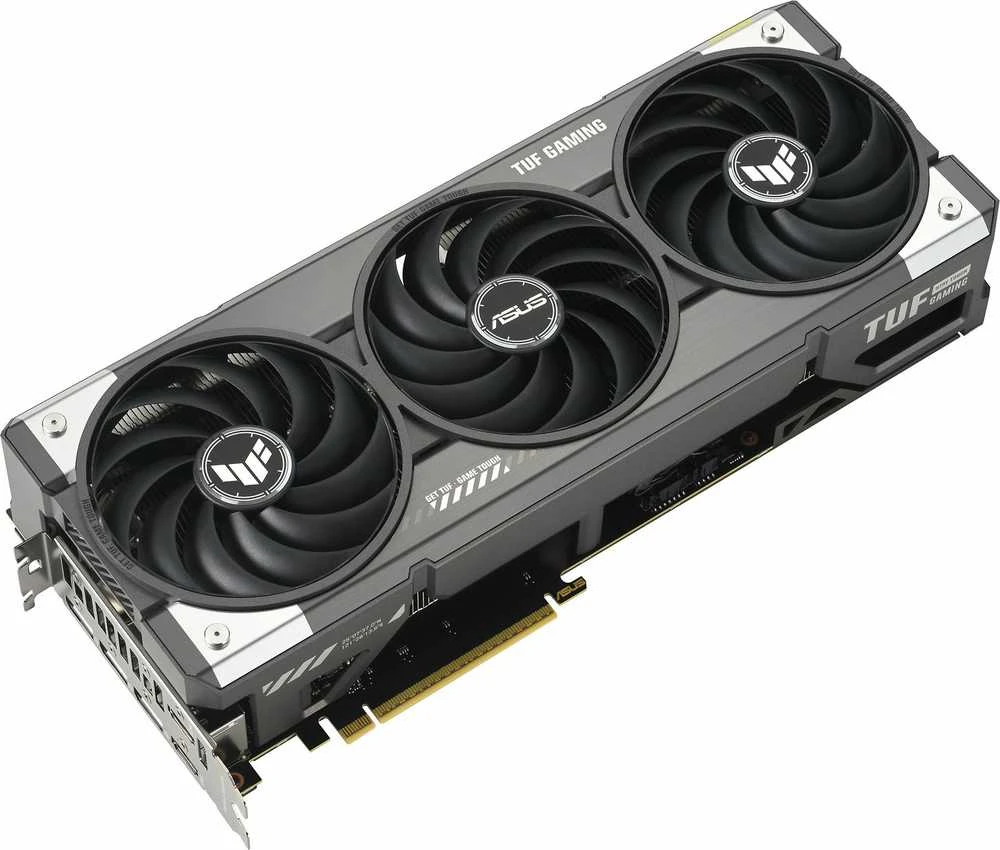 Vaizdo plokštė ASUS TUF Gaming TUF-RTX5070TI-O16G-Gaming NVIDIA GeForce RTX 5070Ti 16GB GDDR7