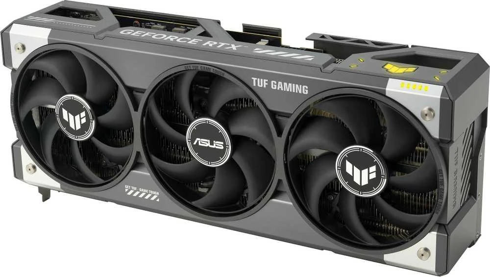 ASUS TUF Gaming GeForce RTX 5080 OC 16 GB GDDR7 vaizdo plokštė