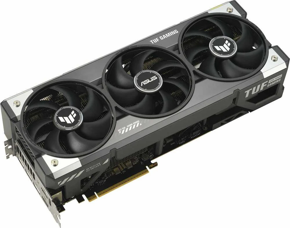 ASUS TUF Gaming GeForce RTX 5080 OC 16 GB GDDR7 vaizdo plokštė
