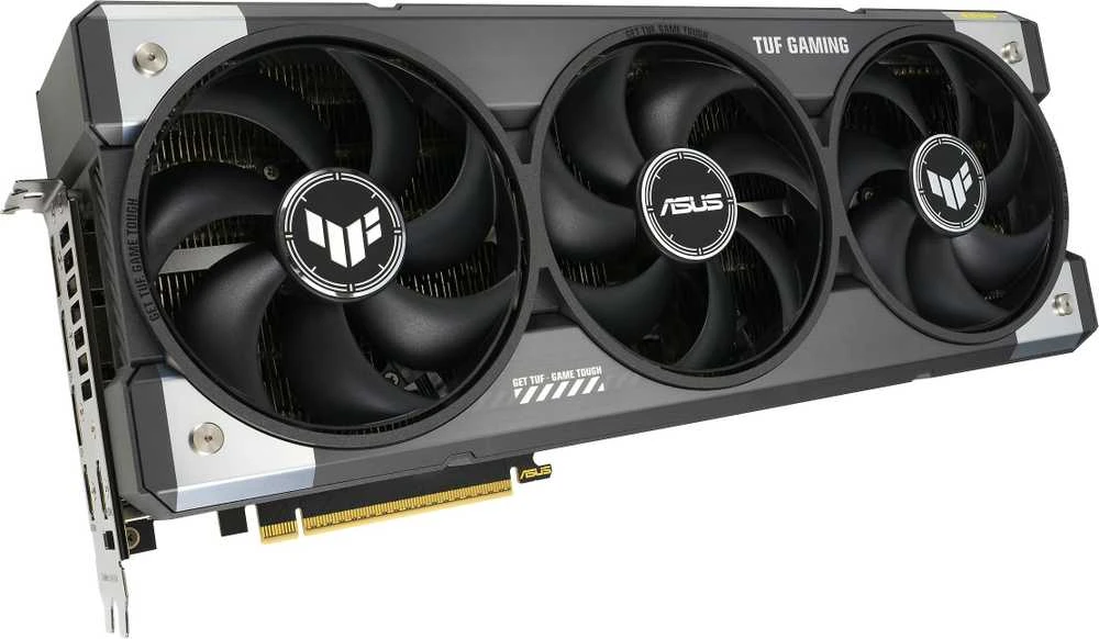 ASUS TUF Gaming GeForce RTX 5080 OC 16 GB GDDR7 vaizdo plokštė