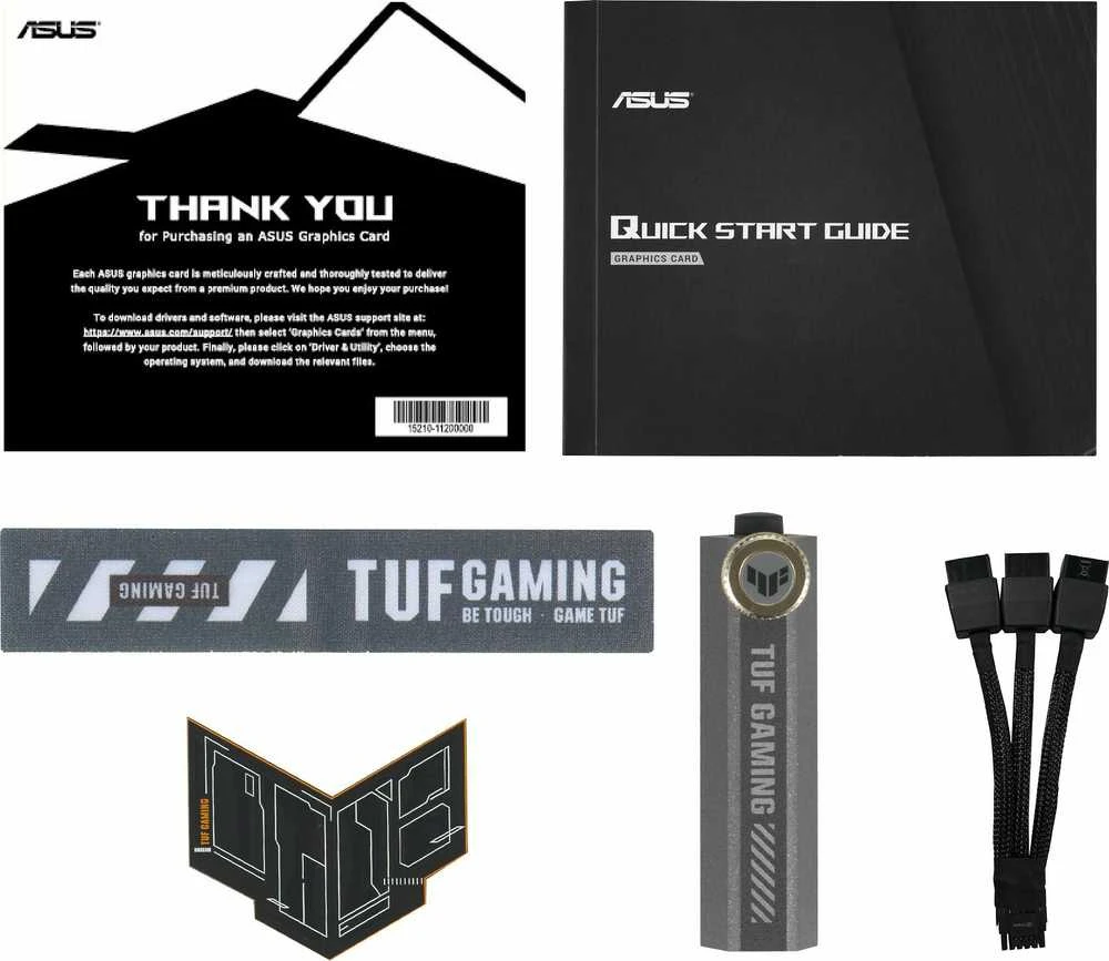 ASUS TUF Gaming GeForce RTX 5080 OC 16 GB GDDR7 vaizdo plokštė