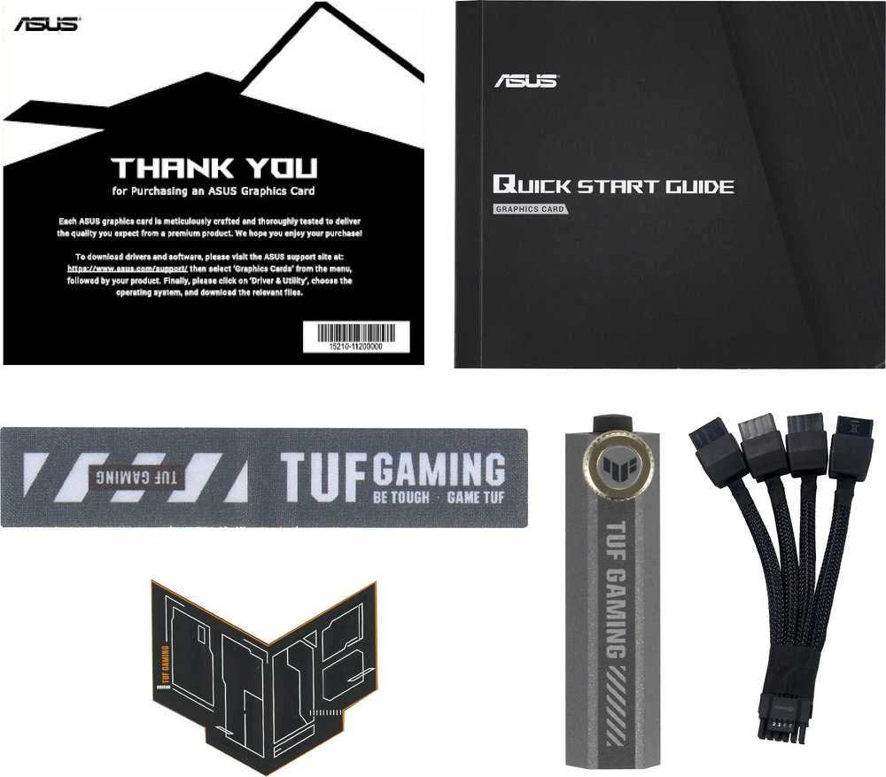 Vaizdo plokštė ASUS TUF Gaming TUF-RTX5090-O32G-GAMING NVIDIA GeForce RTX 5090 32 GB GDDR7