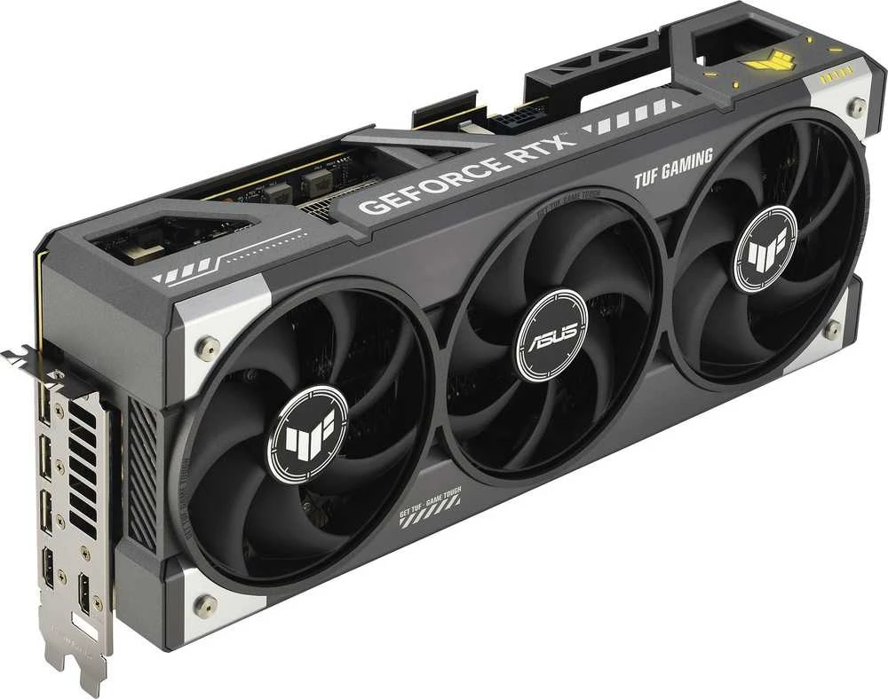 Vaizdo plokštė ASUS TUF Gaming TUF-RTX5090-O32G-GAMING NVIDIA GeForce RTX 5090 32 GB GDDR7