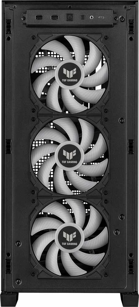 Kompiuterio Korpusas - ASUS TUF Gaming GT302 TG ARGB Juodas