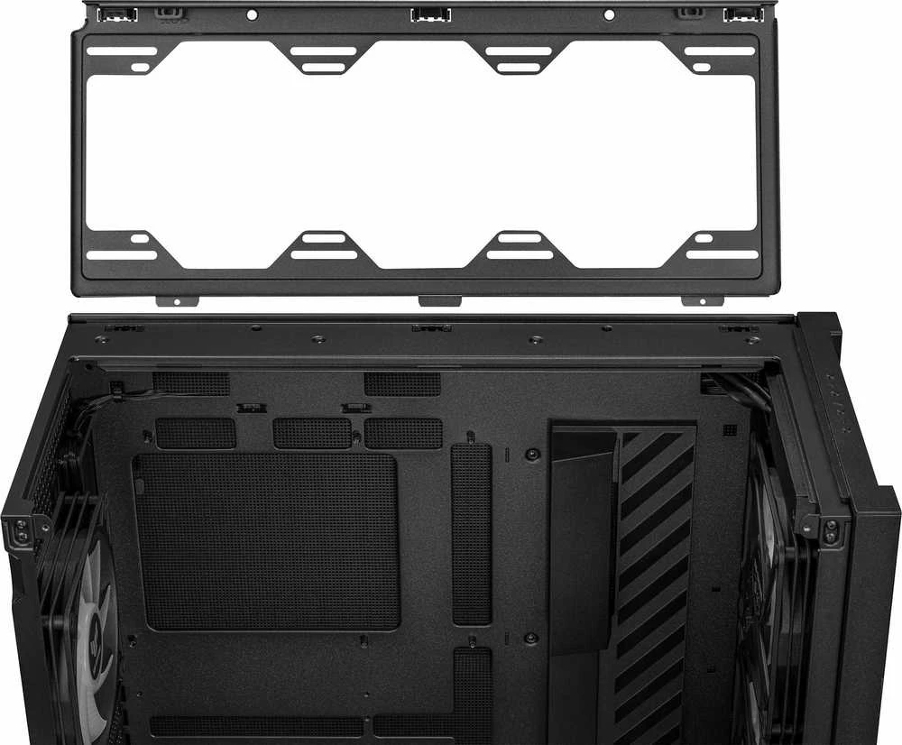 Kompiuterio Korpusas - ASUS TUF Gaming GT302 TG ARGB Juodas
