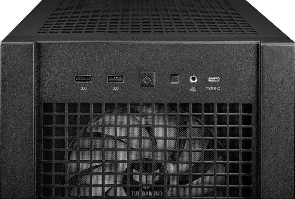 Kompiuterio Korpusas - ASUS TUF Gaming GT302 TG ARGB Juodas