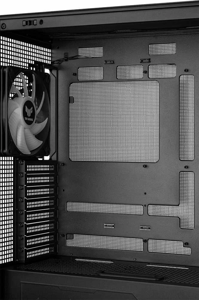 Kompiuterio Korpusas - ASUS TUF Gaming GT302 TG ARGB Juodas
