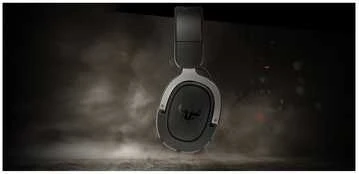 Žaidimų ausinės Asus TUF H3, 50 mm ASUS Essence driver/7.1 Virtual Surround Sound/Lightweight Comfort 294g/Stainless-steel headand /Full Compatibility