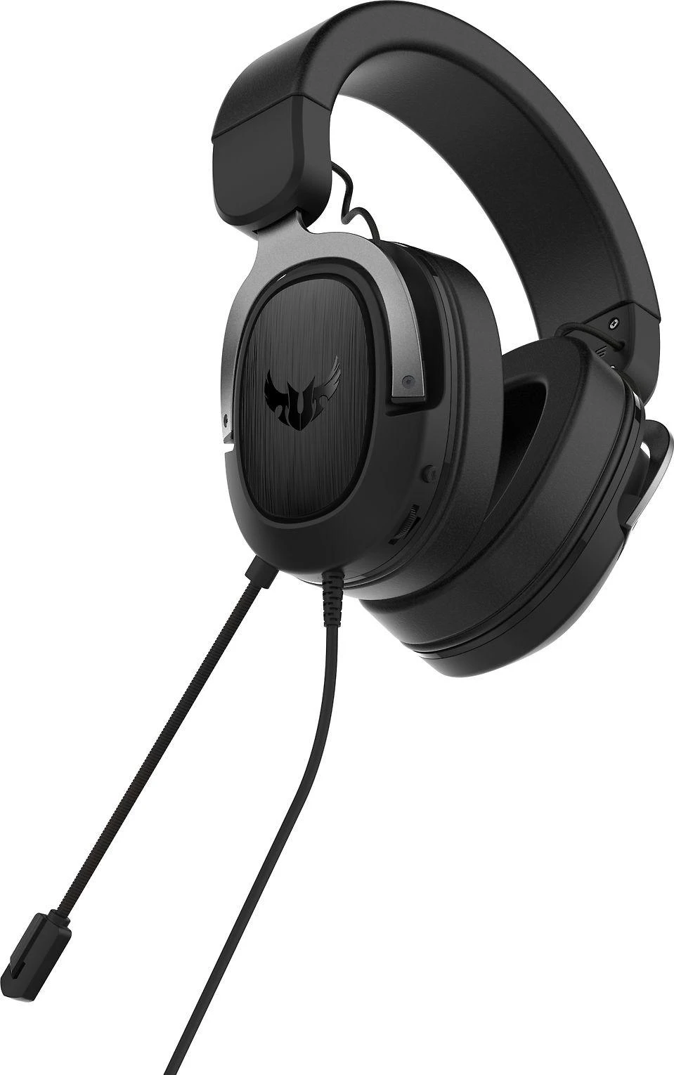 Žaidimų ausinės Asus TUF H3, 50 mm ASUS Essence driver/7.1 Virtual Surround Sound/Lightweight Comfort 294g/Stainless-steel headand /Full Compatibility