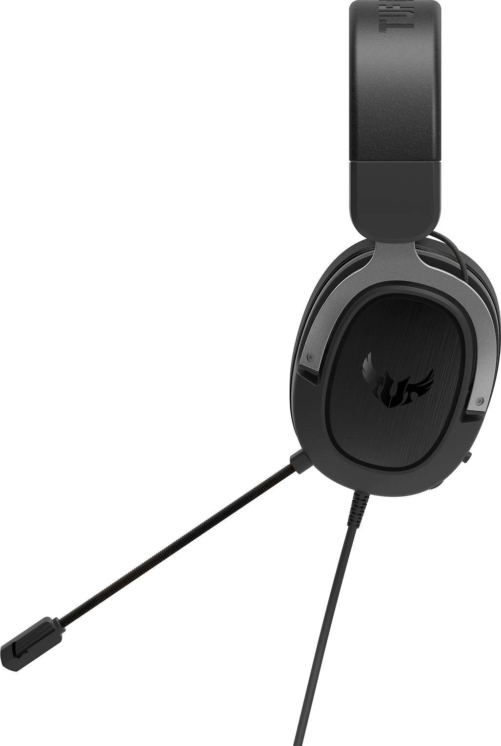 Žaidimų ausinės Asus TUF H3, 50 mm ASUS Essence driver/7.1 Virtual Surround Sound/Lightweight Comfort 294g/Stainless-steel headand /Full Compatibility