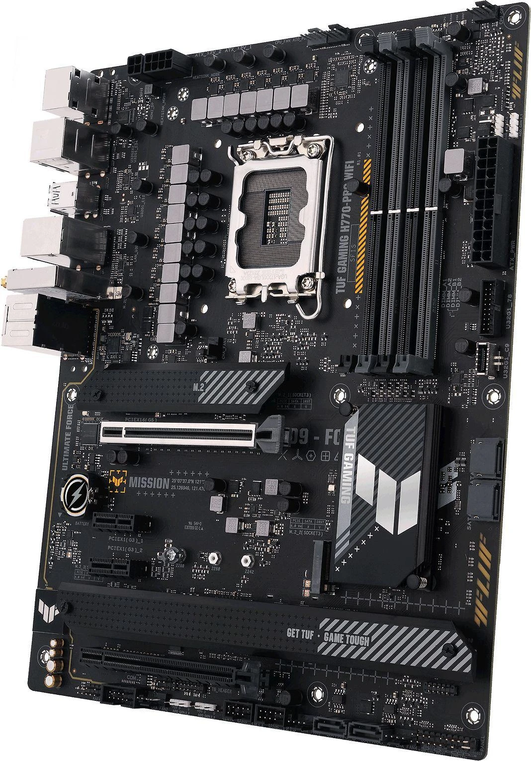 Pagrindinė plokštė ASUS TUF Gaming H770-PRO WIFI