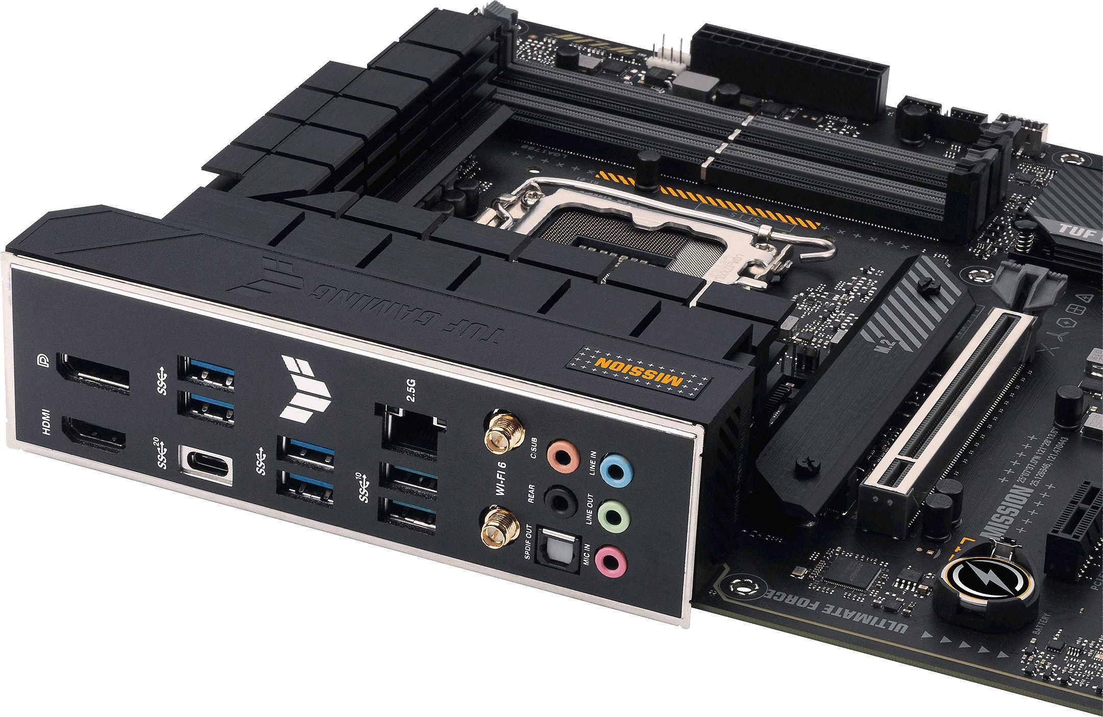 Pagrindinė plokštė ASUS TUF Gaming H770-PRO WIFI