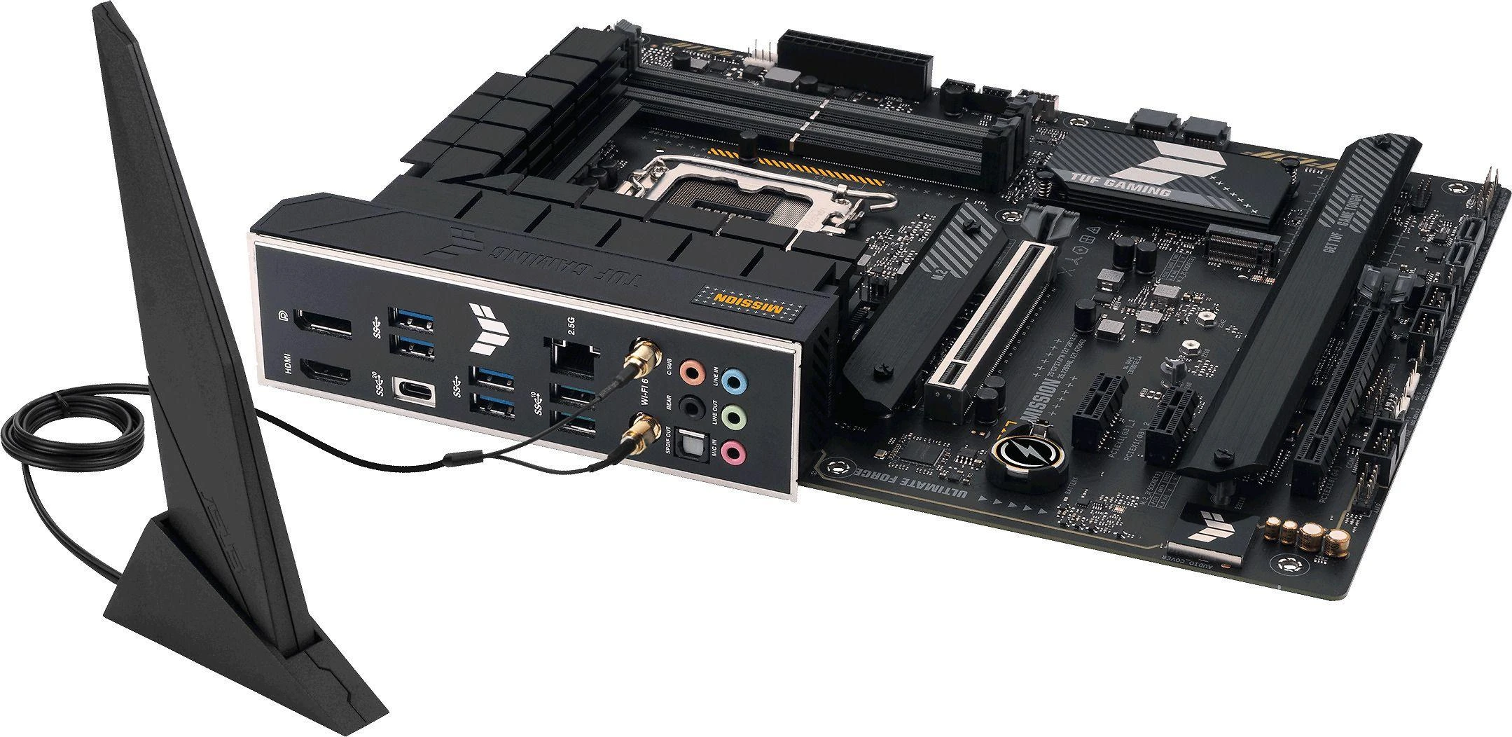 Pagrindinė plokštė ASUS TUF Gaming H770-PRO WIFI