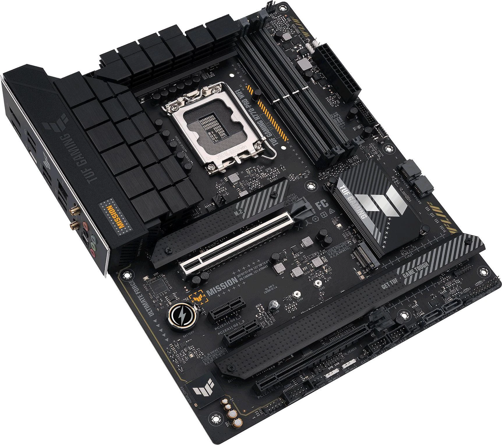 Pagrindinė plokštė ASUS TUF Gaming H770-PRO WIFI