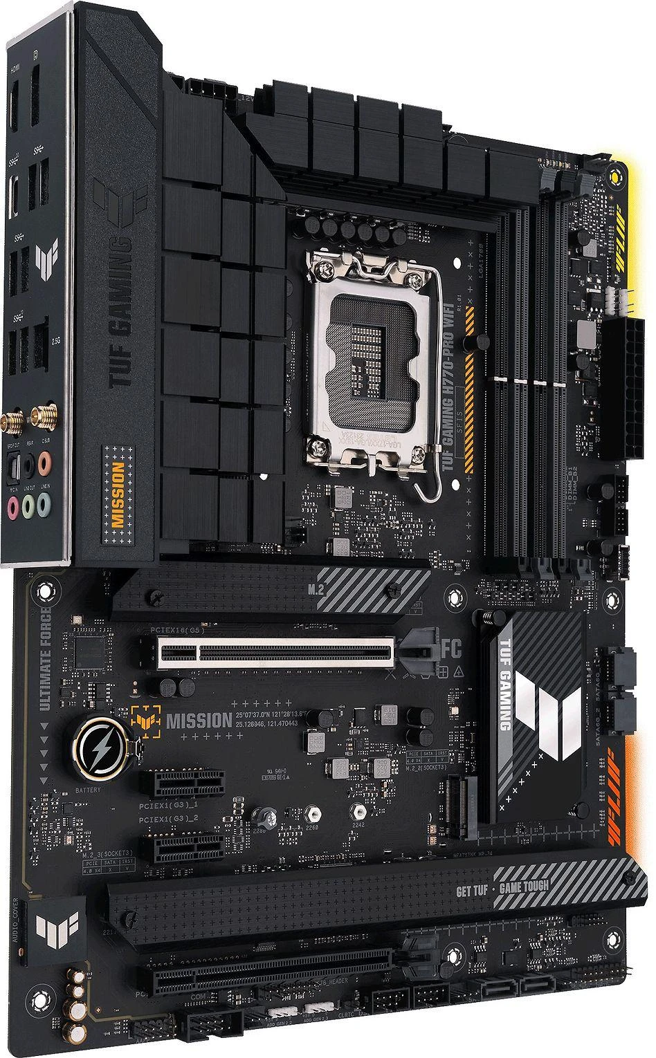 Pagrindinė plokštė ASUS TUF Gaming H770-PRO WIFI