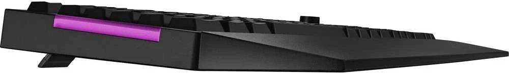 Žaidimų klaviatūra Asus TUF Gaming K1, Nordic (Šiaurės šalių) išdėstymas, RGB, Juoda