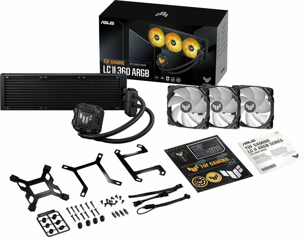 Aušintuvas ASUS TUF Gaming LC II 360 ARGB