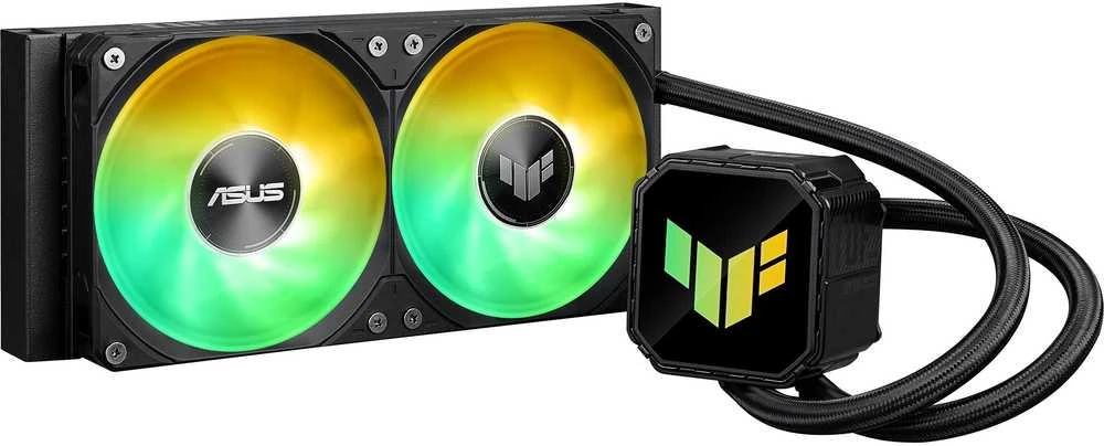 ASUS TUF Gaming LC III 240 skysčio aušintuvas su RGB