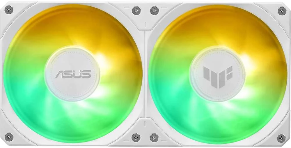 ASUS TUF GAMING LC III 240 ARGB WHT procesorius „viskas viename“ skysčio aušintuvas 12 cm Baltas