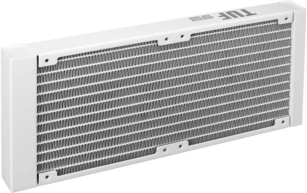 ASUS TUF GAMING LC III 240 ARGB WHT procesorius „viskas viename“ skysčio aušintuvas 12 cm Baltas