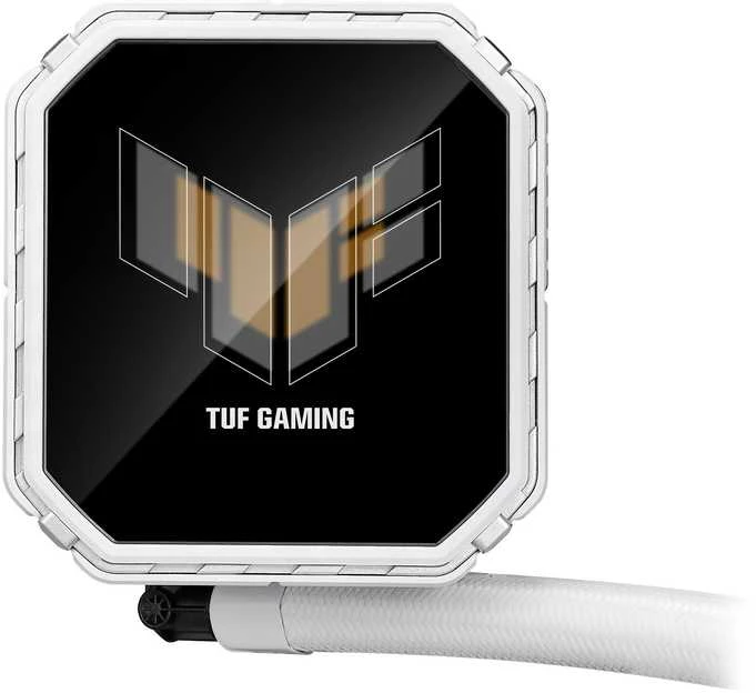ASUS TUF GAMING LC III 360 ARGB LCD WHT
