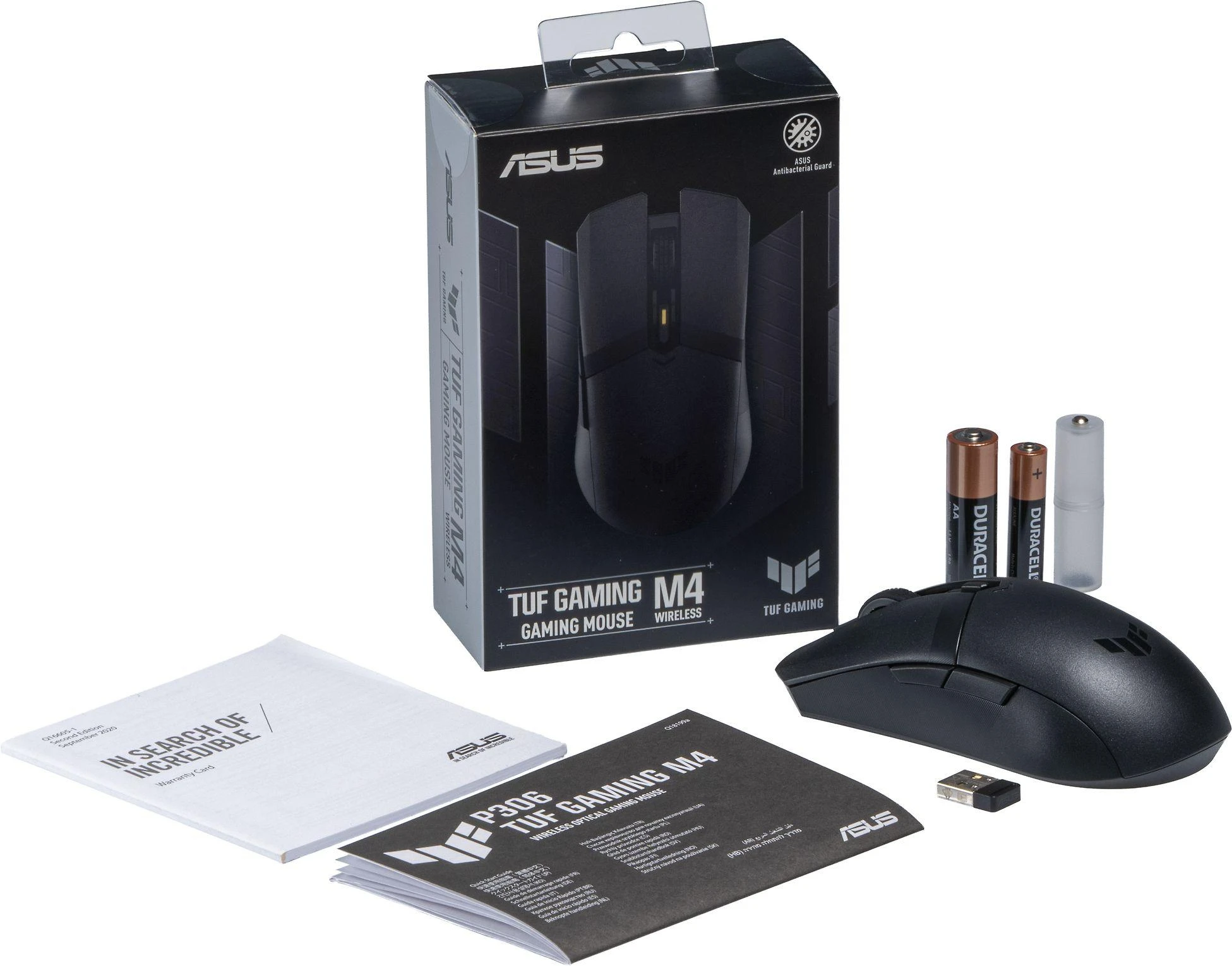 ASUS Pelė žaidimams ASUS TUF Gaming M4 - Wireless - Juodas