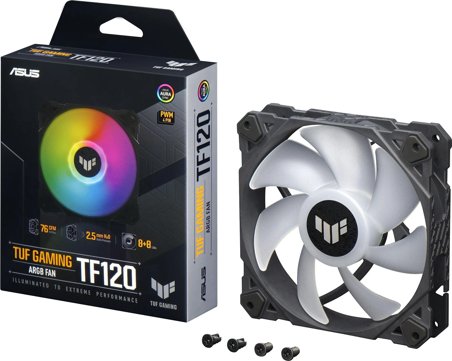 ASUS TUF GAMING TF120 ARGB