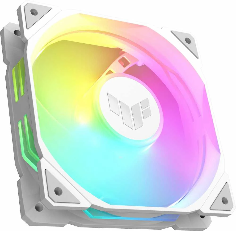 ASUS TUF kompiuterio ventiliatorius su ARGB apšvietimu