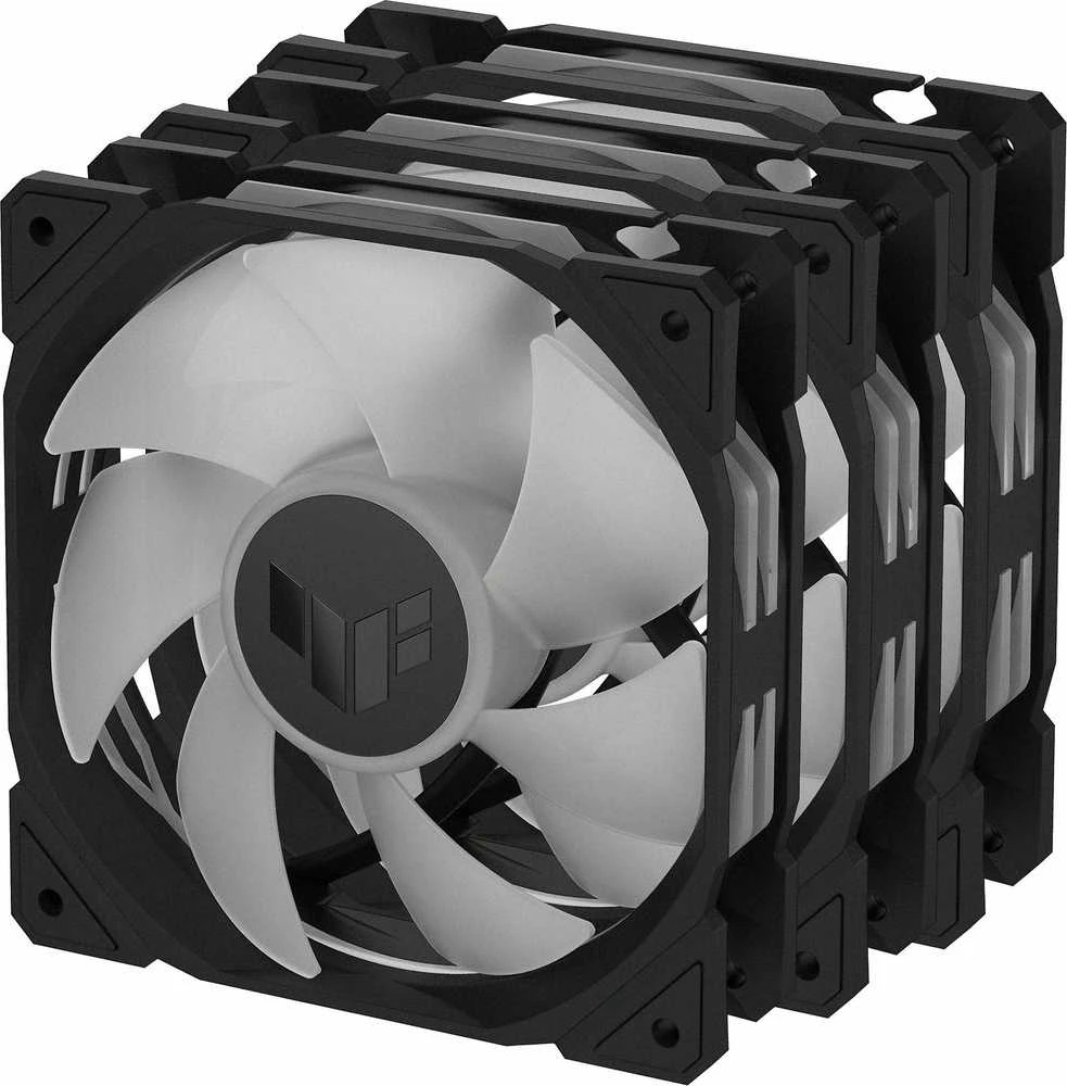 Aušinimo Ventiliatorius - ASUS TUF Gaming TR120 ARGB 3-in-1 Juodas
