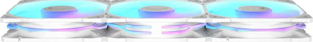 ASUS TUF TR120 ventiliatorių blokas su RGB apšvietimu